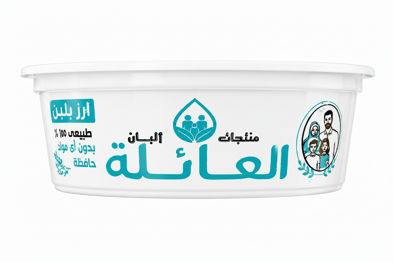 زبادي العائله